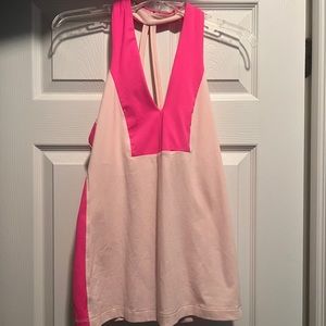 Lululemon original pink tank size M